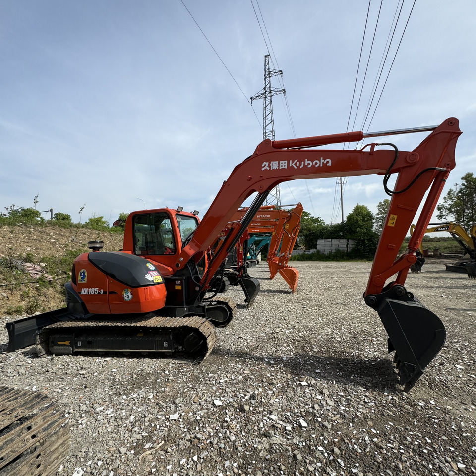 KUBOTA KX185 - 크롤러 굴삭기 : 사진 5 KUBOTA KX185 - 크롤러 굴삭기 : 사진 5