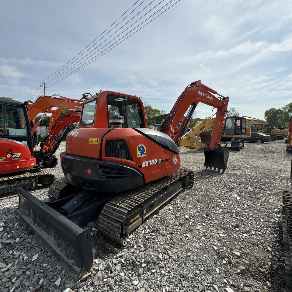 KUBOTA KX185 - 크롤러 굴삭기 : 사진 4 KUBOTA KX185 - 크롤러 굴삭기 : 사진 4