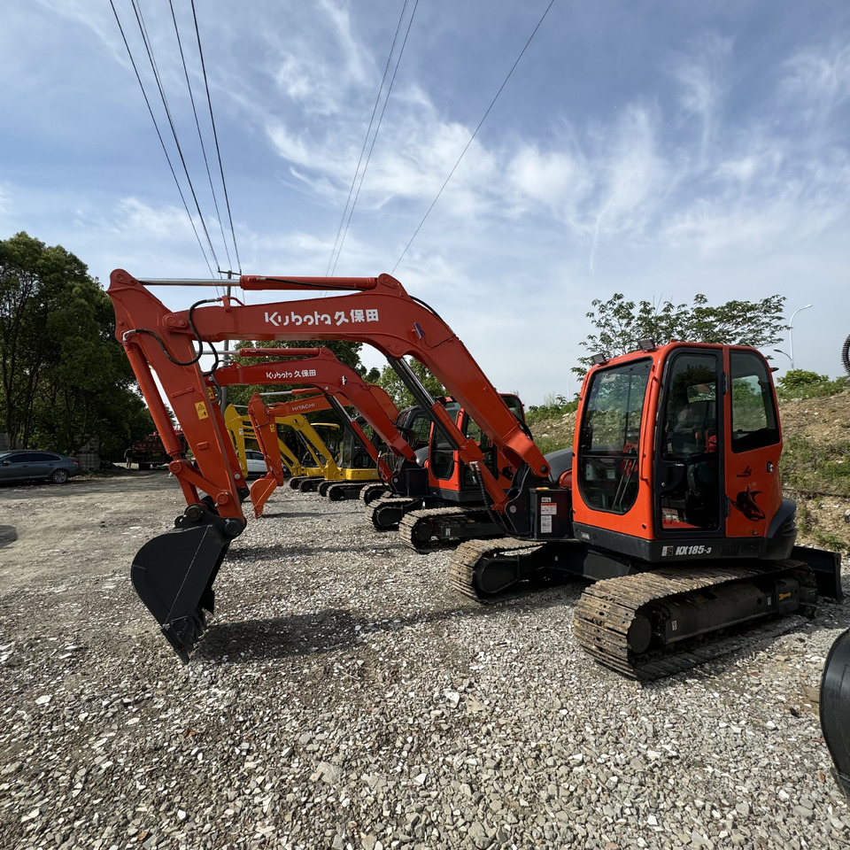 KUBOTA KX185 - 크롤러 굴삭기 : 사진 2 KUBOTA KX185 - 크롤러 굴삭기 : 사진 2
