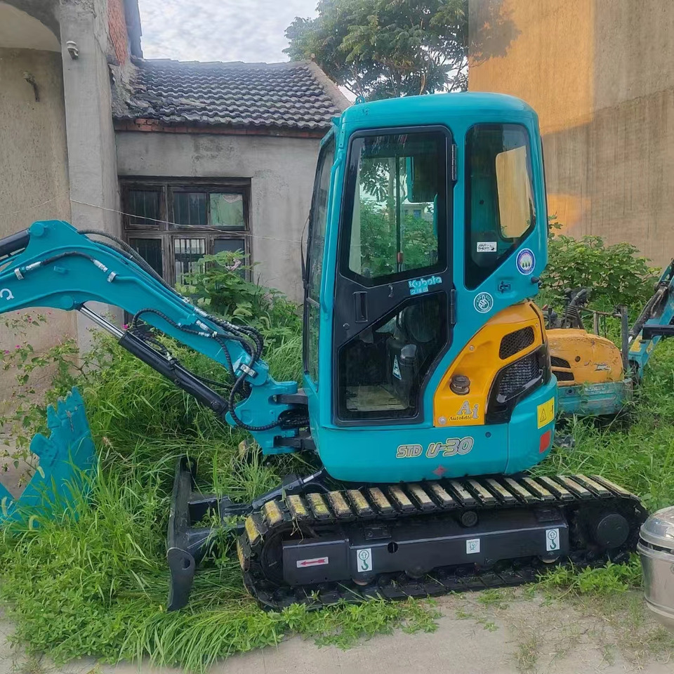 KUBOTA U30 - 미니 굴삭기 : 사진 1 KUBOTA U30 - 미니 굴삭기 : 사진 1