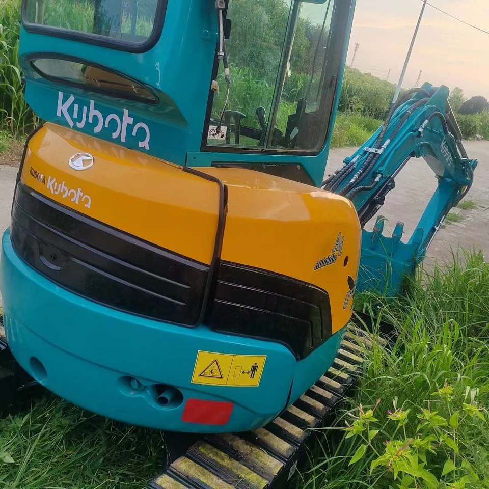 KUBOTA U30 - 미니 굴삭기 : 사진 3 KUBOTA U30 - 미니 굴삭기 : 사진 3
