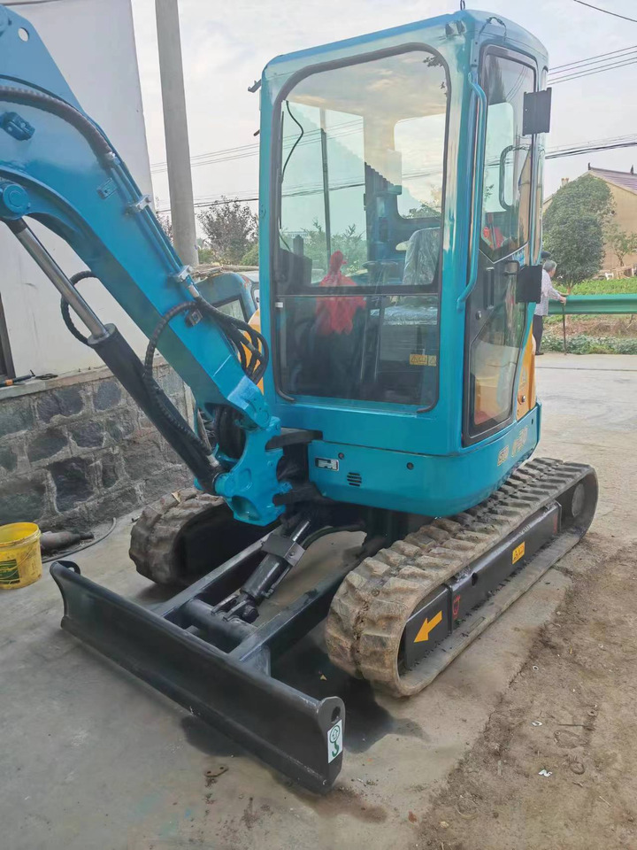 KUBOTA U30 - 미니 굴삭기 : 사진 3 KUBOTA U30 - 미니 굴삭기 : 사진 3