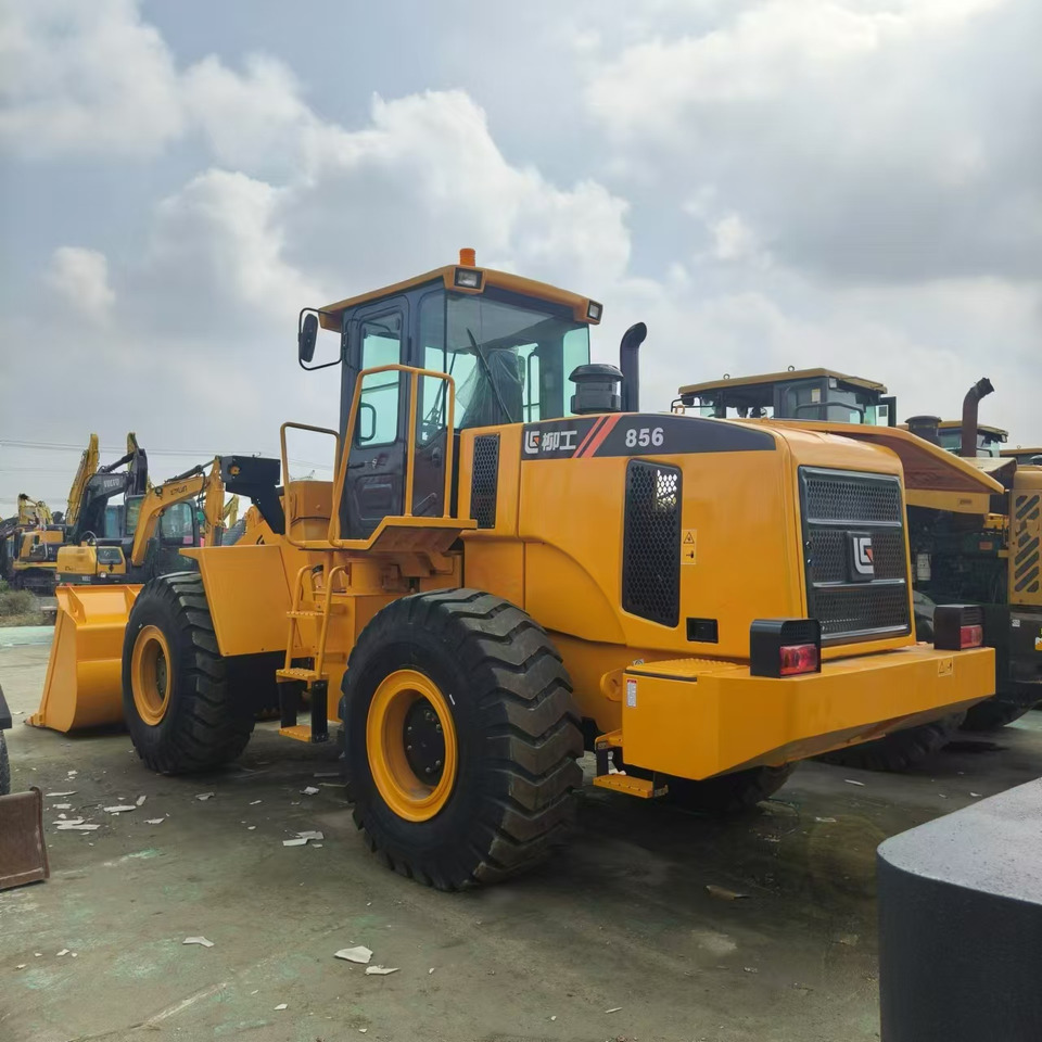 LIUGONG CL G865 - 휠 로더 : 사진 1 LIUGONG CL G865 - 휠 로더 : 사진 1