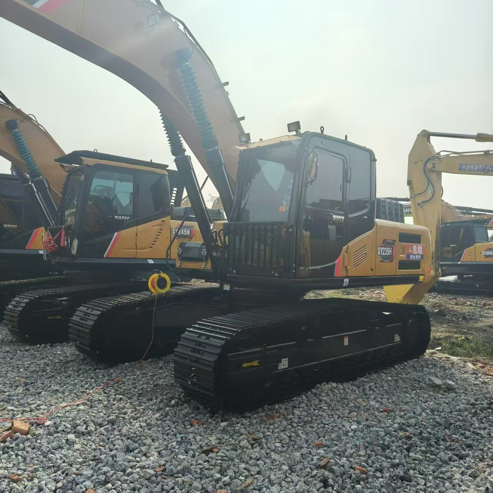 크롤러 굴삭기 SANY SY235H : 사진 11