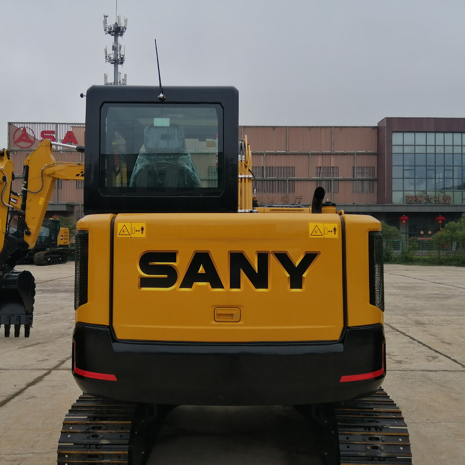 SANY SY60C - 미니 굴삭기 : 사진 3 SANY SY60C - 미니 굴삭기 : 사진 3