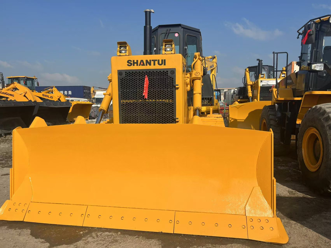 불도저 SHANTUI SD22 : 사진 6