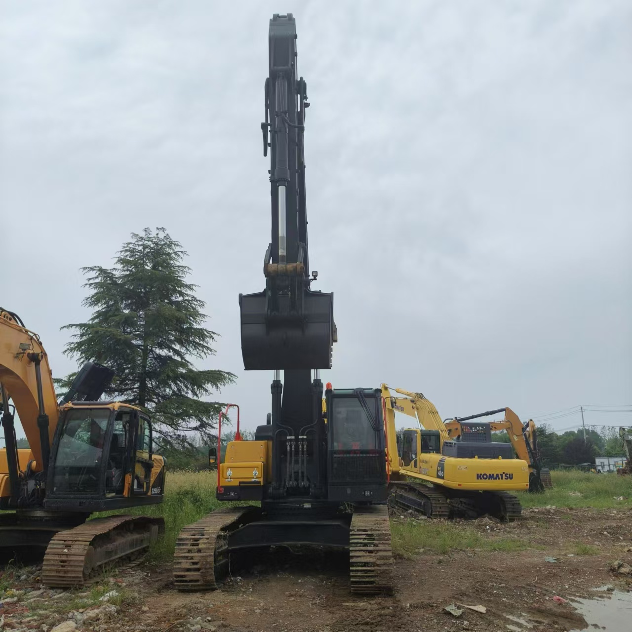 VOLVO EC350DL - 크롤러 굴삭기 : 사진 4 VOLVO EC350DL - 크롤러 굴삭기 : 사진 4
