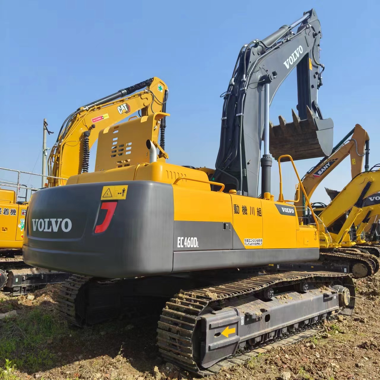VOLVO EC460 - 크롤러 굴삭기 : 사진 2 VOLVO EC460 - 크롤러 굴삭기 : 사진 2