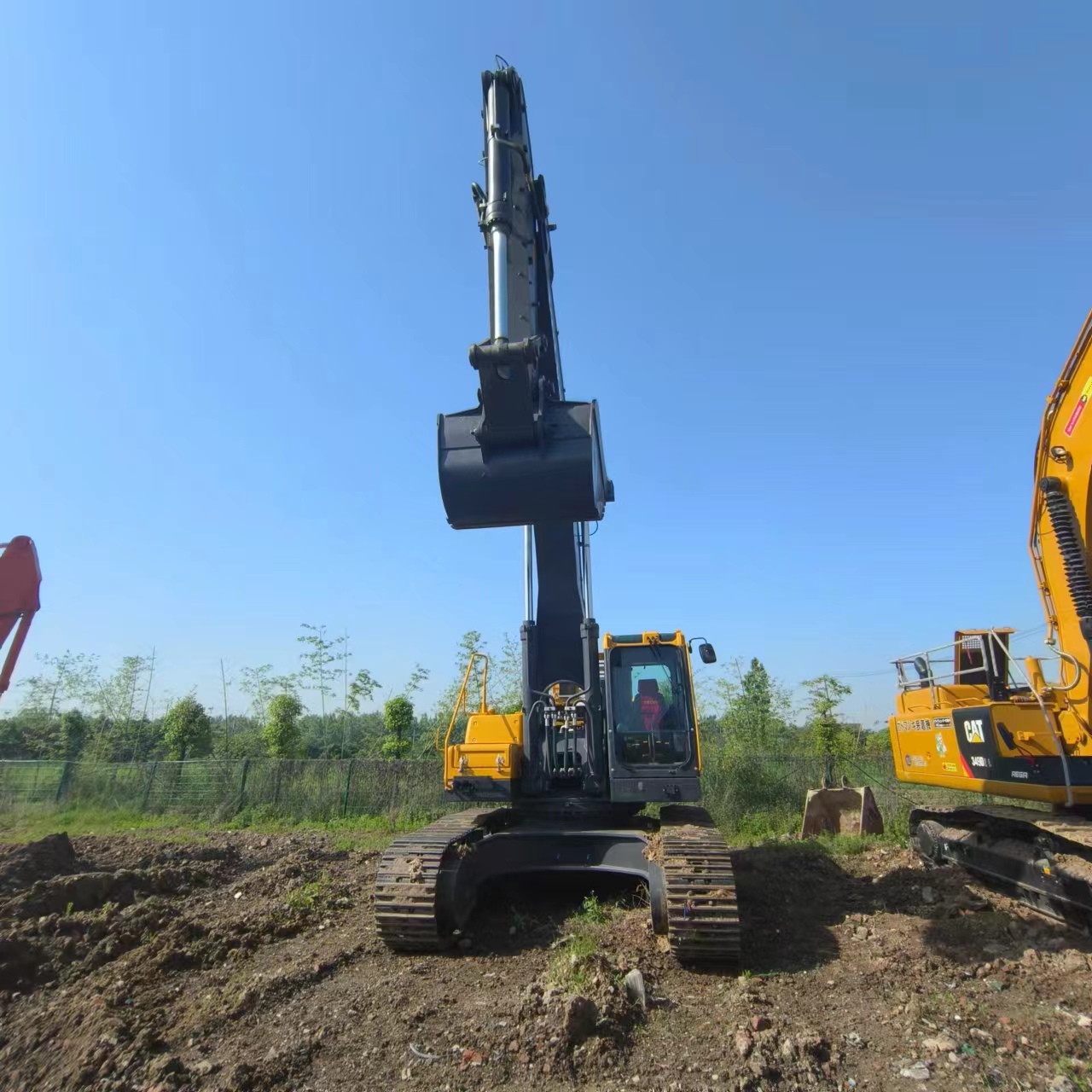 VOLVO EC460 - 크롤러 굴삭기 : 사진 5 VOLVO EC460 - 크롤러 굴삭기 : 사진 5
