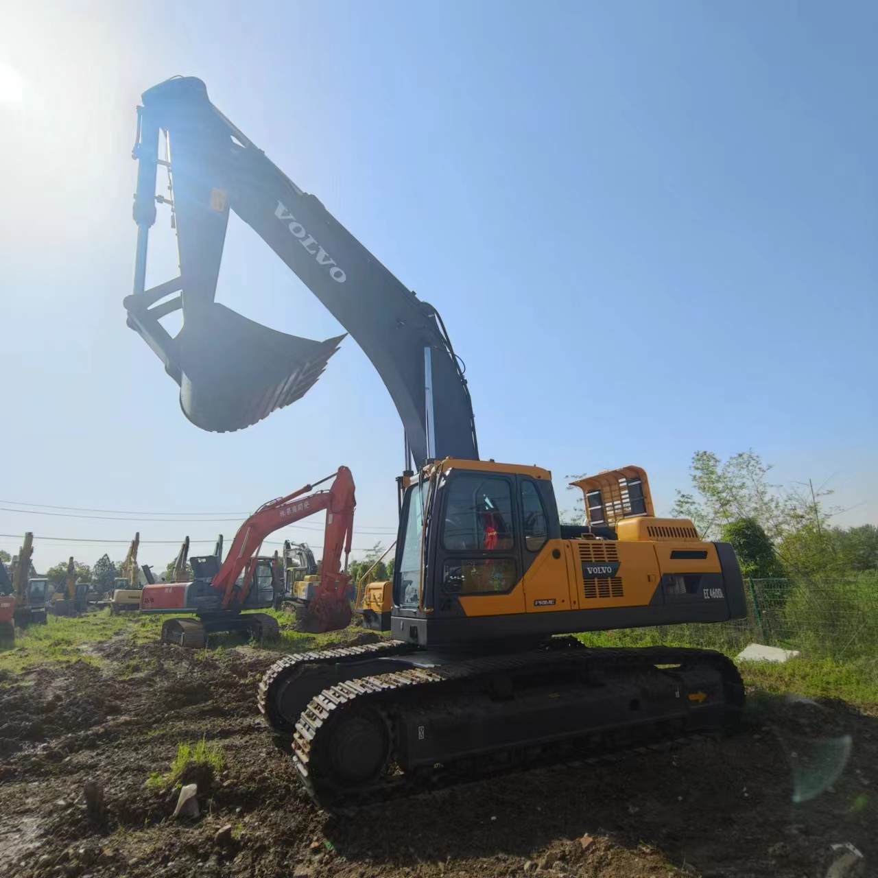 VOLVO EC460 - 크롤러 굴삭기 : 사진 4 VOLVO EC460 - 크롤러 굴삭기 : 사진 4