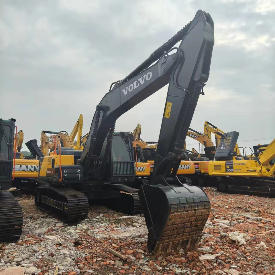 Volvo EC210 - 크롤러 굴삭기 : 사진 5 Volvo EC210 - 크롤러 굴삭기 : 사진 5