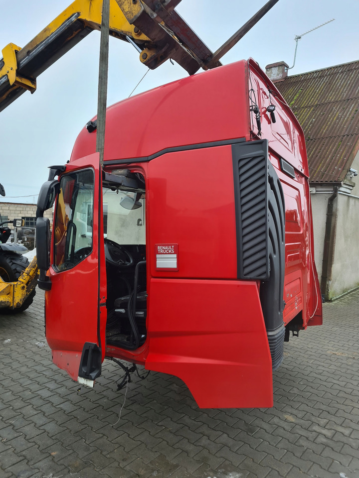 GOŁA SZKIELET POSZYCIE BLACHA RENAULT GAMA T RANGE EURO 6 - 운전실 : 사진 3 GOŁA SZKIELET POSZYCIE BLACHA RENAULT GAMA T RANGE EURO 6 - 운전실 : 사진 3