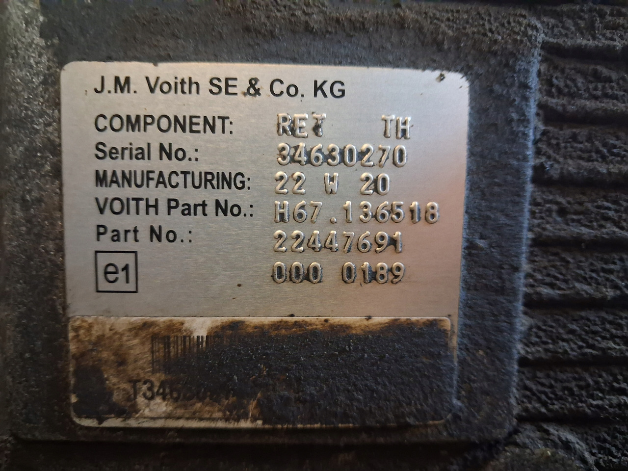 I-SHIFT RENAULT GAMA T EVO VOLVO FH 4 5 AUTOMAT AT2612 F RETARDER - 기어박스 : 사진 4 I-SHIFT RENAULT GAMA T EVO VOLVO FH 4 5 AUTOMAT AT2612 F RETARDER - 기어박스 : 사진 4