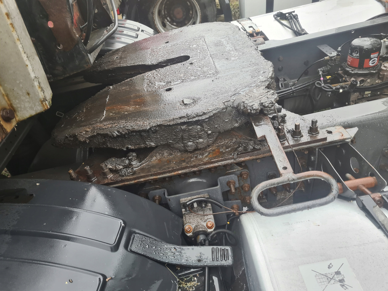 JOST 140mm - 예비 휠 커플링 트럭 용 : 사진 2 JOST 140mm - 예비 휠 커플링 트럭 용 : 사진 2