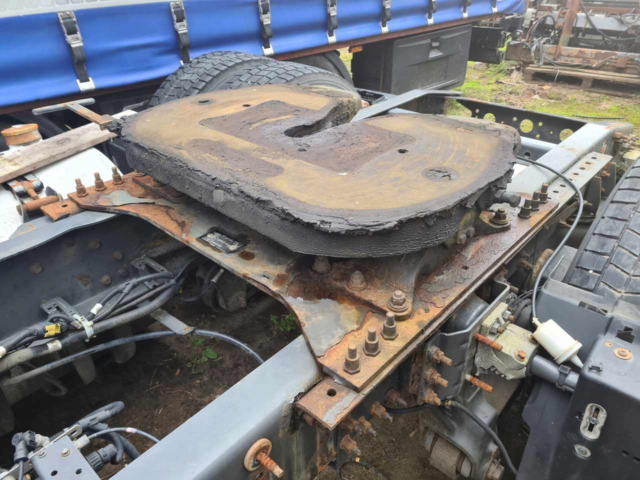 JOST - 예비 휠 커플링 트럭 용 : 사진 3 JOST - 예비 휠 커플링 트럭 용 : 사진 3