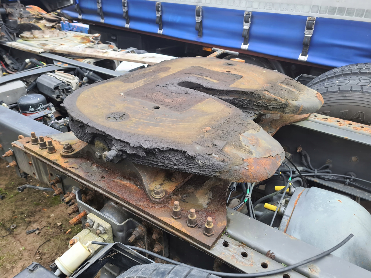 JOST - 예비 휠 커플링 트럭 용 : 사진 1 JOST - 예비 휠 커플링 트럭 용 : 사진 1