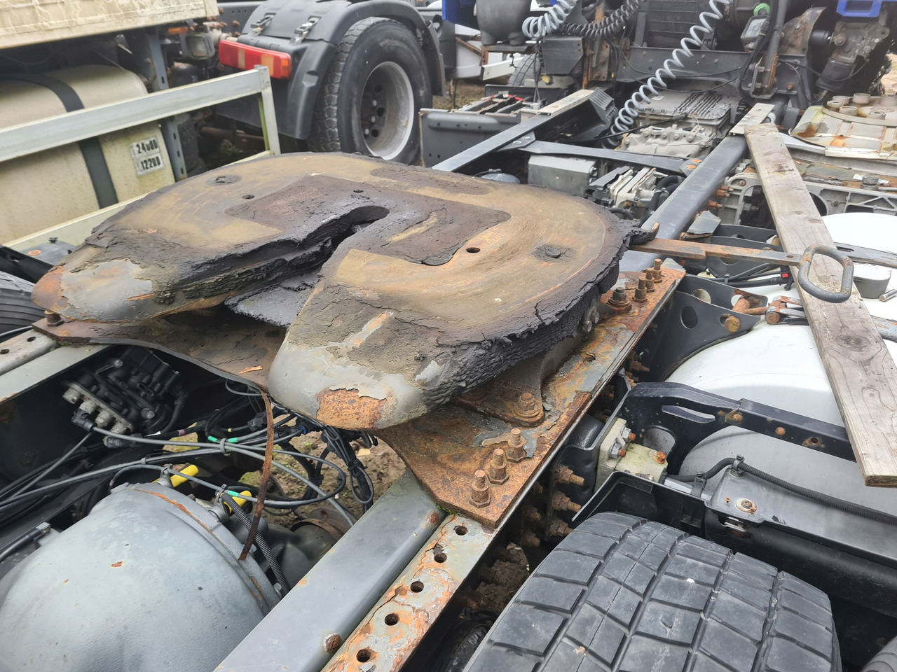 JOST - 예비 휠 커플링 트럭 용 : 사진 2 JOST - 예비 휠 커플링 트럭 용 : 사진 2