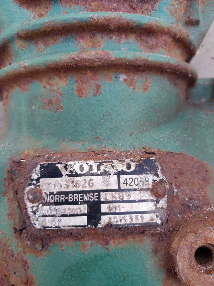 KNORR-BREMSE SPRĘŻARKA POWIETRZA VOLVO FL FE RENAULT GAMA D D8K D5K DTI 8 5 - 에어 브레이크 컴프레서 트럭 용 : 사진 4 KNORR-BREMSE SPRĘŻARKA POWIETRZA VOLVO FL FE RENAULT GAMA D D8K D5K DTI 8 5 - 에어 브레이크 컴프레서 트럭 용 : 사진 4