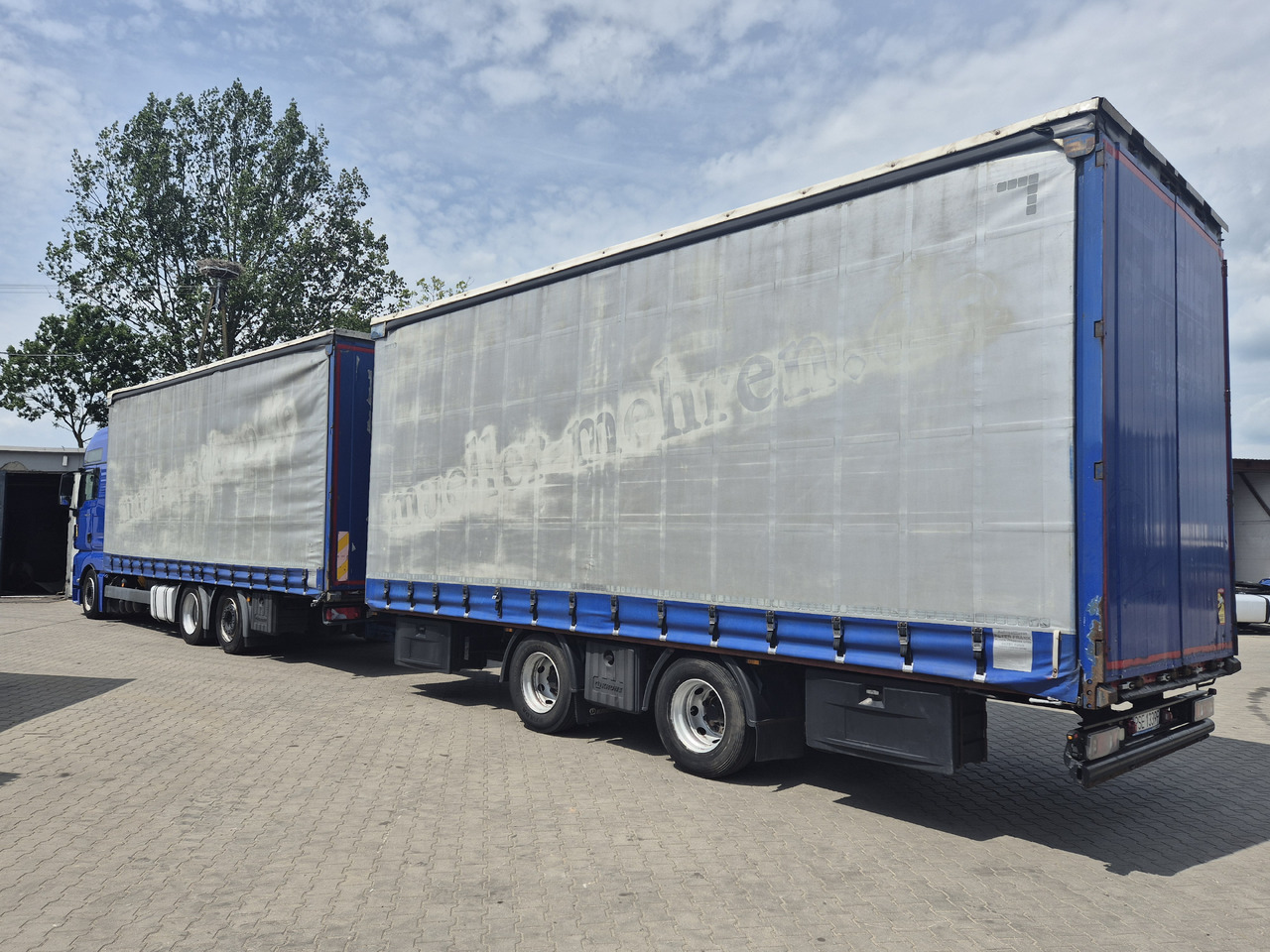 MAN tgx 24,500 - 커튼사이더 트럭 : 사진 3 MAN tgx 24,500 - 커튼사이더 트럭 : 사진 3