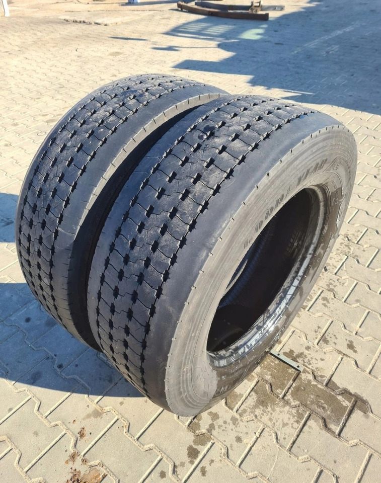 OPONY PRZÓD PROWADZĄCE GOODYEAR KMAX S GEN-2 315/60/22.5 2 szt. - 휠 및 타이어 : 사진 3 OPONY PRZÓD PROWADZĄCE GOODYEAR KMAX S GEN-2 315/60/22.5 2 szt. - 휠 및 타이어 : 사진 3