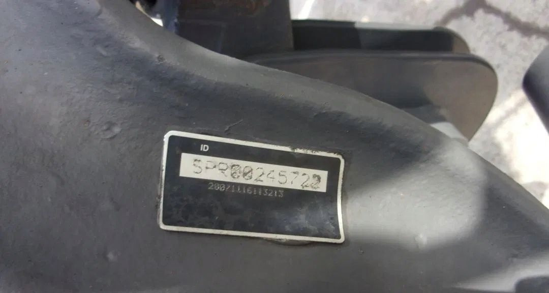 OŚ PODNOSZONA PODWIESZANA DŹWIGANA 6x2 RENAULT DXI 1111 - 차축 및 부품 트럭 용 : 사진 2 OŚ PODNOSZONA PODWIESZANA DŹWIGANA 6x2 RENAULT DXI 1111 - 차축 및 부품 트럭 용 : 사진 2