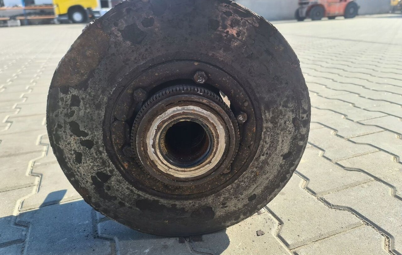 PIASTA KOŁA PRZÓD RENAULT DXI MAŁA TARCZA FI58 - 휠 허브 트럭 용 : 사진 3 PIASTA KOŁA PRZÓD RENAULT DXI MAŁA TARCZA FI58 - 휠 허브 트럭 용 : 사진 3