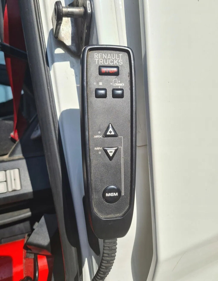 PILOT STEROWANIA PODUSZEK RENAULT GAMA T C K EURO 6  - 에어 서스펜션 : 사진 1 PILOT STEROWANIA PODUSZEK RENAULT GAMA T C K EURO 6  - 에어 서스펜션 : 사진 1