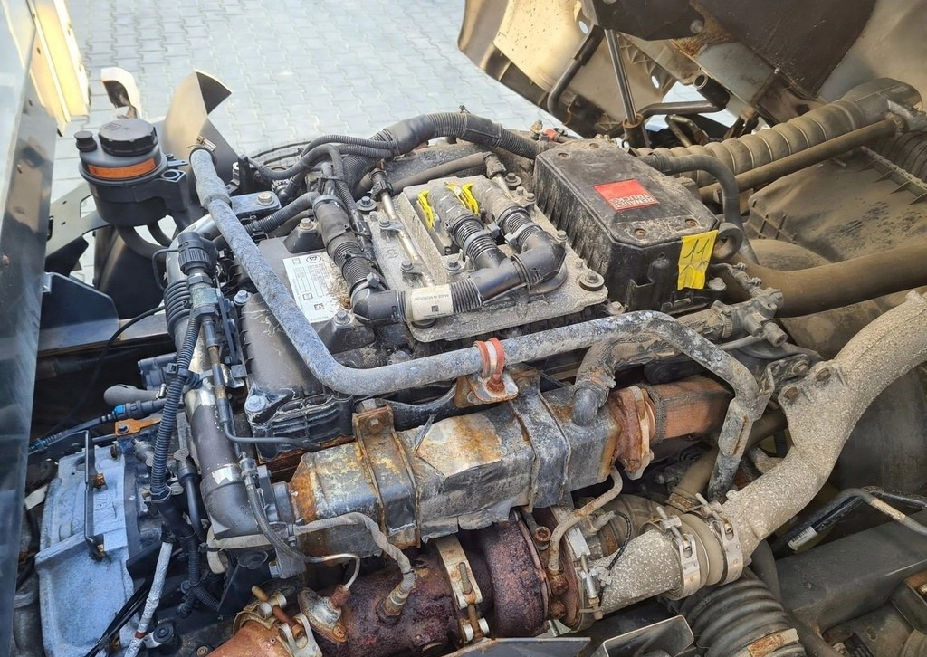 RENAULT DTI 5 210 EUVI - 엔진 : 사진 3 RENAULT DTI 5 210 EUVI - 엔진 : 사진 3