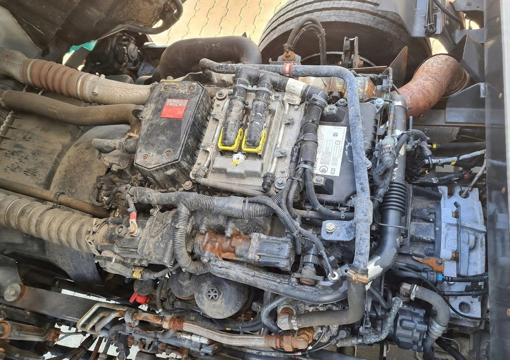 RENAULT DTI 5 210 EUVI - 엔진 : 사진 5 RENAULT DTI 5 210 EUVI - 엔진 : 사진 5