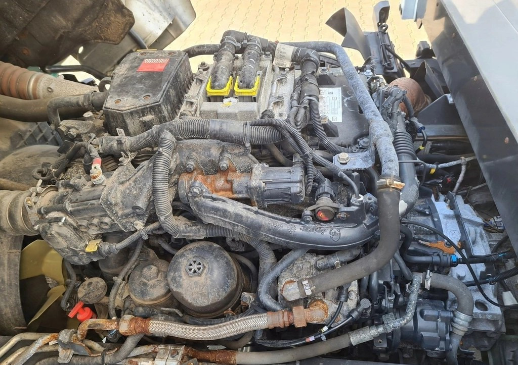 RENAULT DTI 5 210 EUVI - 엔진 : 사진 4 RENAULT DTI 5 210 EUVI - 엔진 : 사진 4