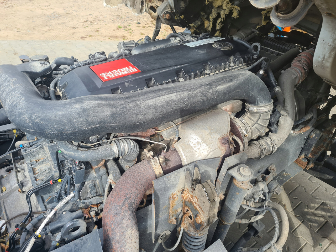 RENAULT GAMA D16 D DTI 8 EUVI VOLVO FL D8K EURO 6 2018 ROK. DTI 8 280 EUVI - 엔진 : 사진 4 RENAULT GAMA D16 D DTI 8 EUVI VOLVO FL D8K EURO 6 2018 ROK. DTI 8 280 EUVI - 엔진 : 사진 4
