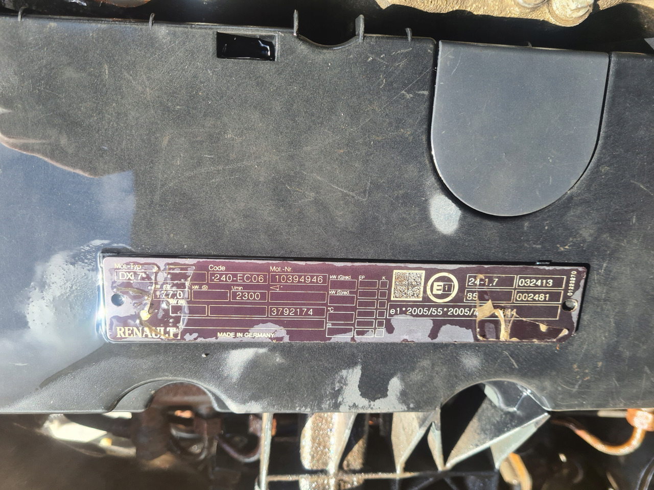 RENAULT KOMPLETNY RENAULT PREMIUM MIDLUM DXI 7 VOLVO FL FE D7E - 엔진 : 사진 2 RENAULT KOMPLETNY RENAULT PREMIUM MIDLUM DXI 7 VOLVO FL FE D7E - 엔진 : 사진 2