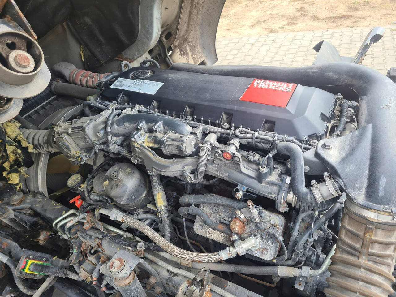 RENAULT SILNIK KOMPLETNY RENAULT GAMA D DTI 8 EUVI VOLVO FL FE D8K EURO 6 2018 - 엔진 : 사진 2 RENAULT SILNIK KOMPLETNY RENAULT GAMA D DTI 8 EUVI VOLVO FL FE D8K EURO 6 2018 - 엔진 : 사진 2