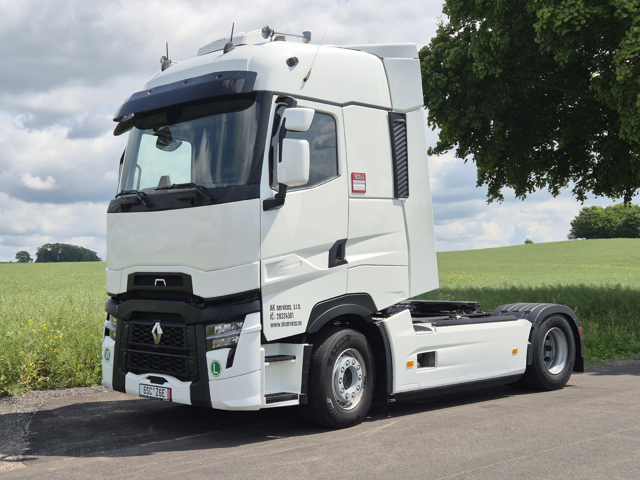 RENAULT T480 EVO - 트랙터 유닛 : 사진 4 RENAULT T480 EVO - 트랙터 유닛 : 사진 4