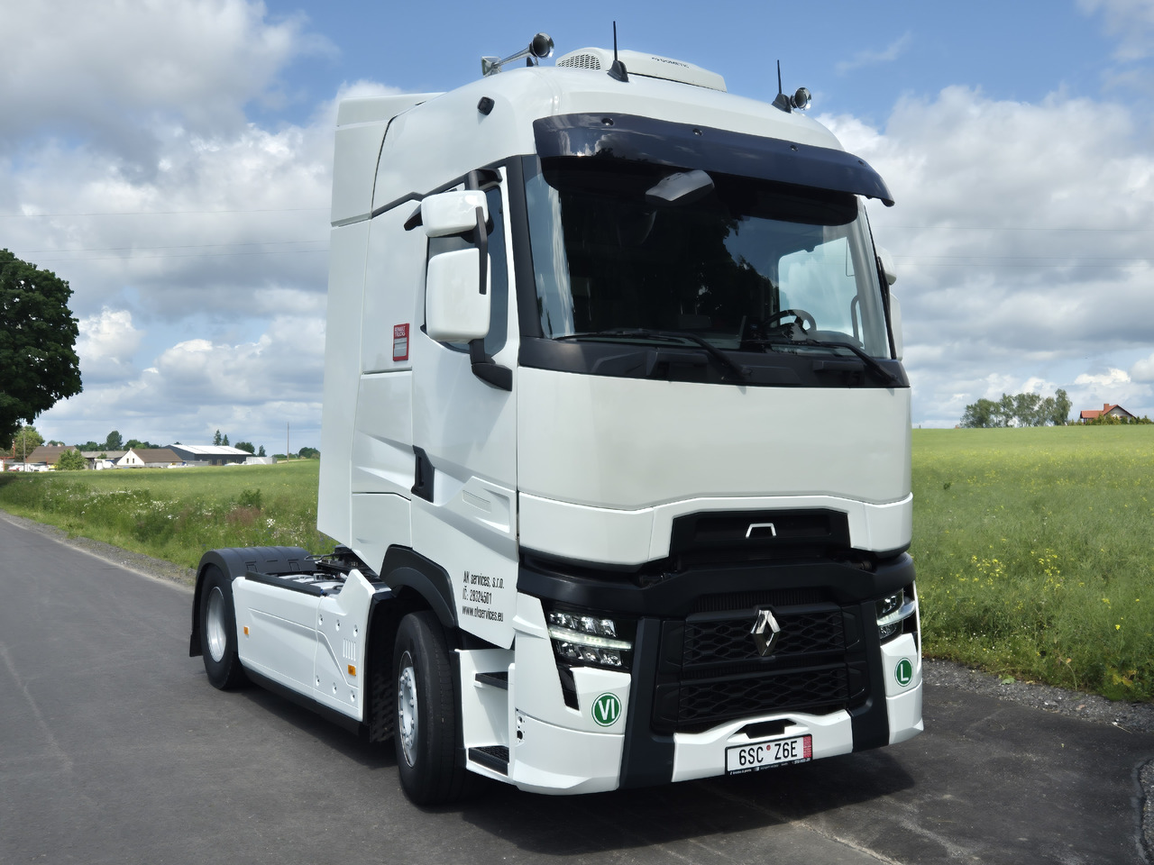 RENAULT T480 EVO - 트랙터 유닛 : 사진 3 RENAULT T480 EVO - 트랙터 유닛 : 사진 3