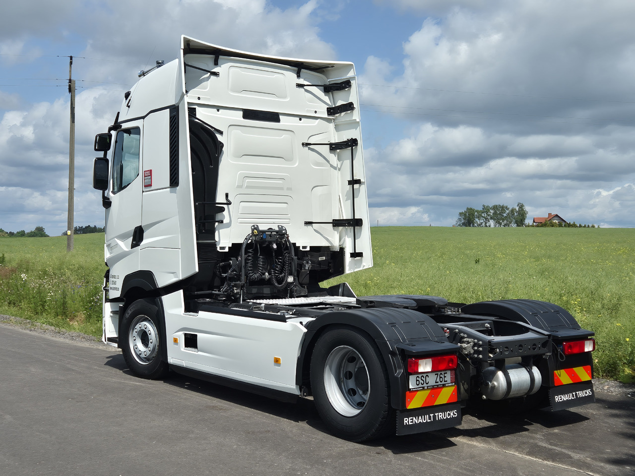 RENAULT T480 EVO - 트랙터 유닛 : 사진 5 RENAULT T480 EVO - 트랙터 유닛 : 사진 5