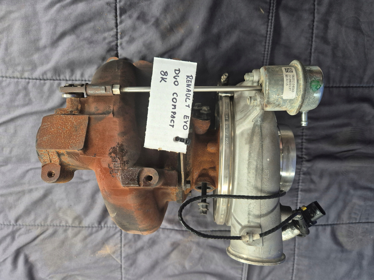 RENAULT TURBINA TURBOSPRĘŻARKA TURBO I-SAVE VOLVO FH 5 Renault T-Serie Evo DTI 13 - 터보 트럭 용 : 사진 3 RENAULT TURBINA TURBOSPRĘŻARKA TURBO I-SAVE VOLVO FH 5 Renault T-Serie Evo DTI 13 - 터보 트럭 용 : 사진 3