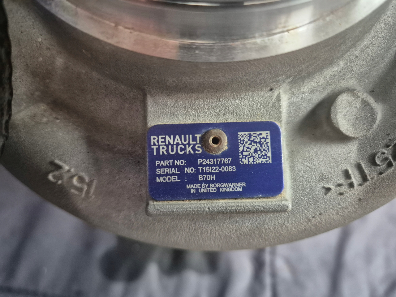 RENAULT TURBINA TURBOSPRĘŻARKA TURBO I-SAVE VOLVO FH 5 Renault T-Serie Evo DTI 13 - 터보 트럭 용 : 사진 4 RENAULT TURBINA TURBOSPRĘŻARKA TURBO I-SAVE VOLVO FH 5 Renault T-Serie Evo DTI 13 - 터보 트럭 용 : 사진 4