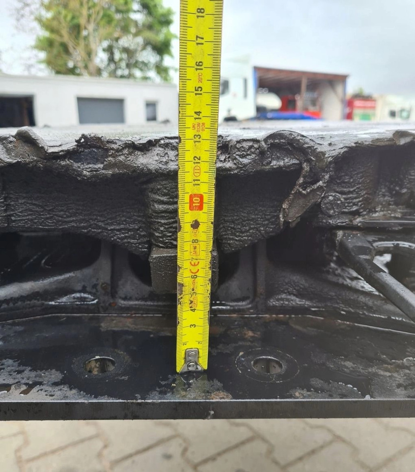 SIODŁO BLACHA PŁASKA HOLLAND FORD F-MAX CARGO - 예비 휠 커플링 : 사진 5 SIODŁO BLACHA PŁASKA HOLLAND FORD F-MAX CARGO - 예비 휠 커플링 : 사진 5