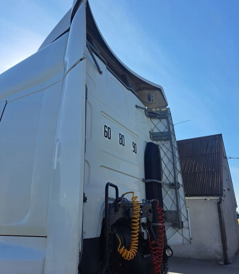 SPOILERY OWIEWKI KOMPLET RENAULT PREMIUM DXI - 공기역학/ 스포일러 트럭 용 : 사진 4 SPOILERY OWIEWKI KOMPLET RENAULT PREMIUM DXI - 공기역학/ 스포일러 트럭 용 : 사진 4