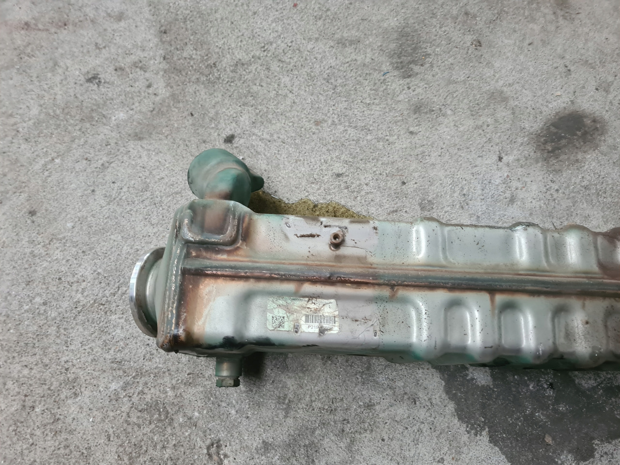 VOLVO 21944868 - EGR 쿨러 : 사진 3 VOLVO 21944868 - EGR 쿨러 : 사진 3