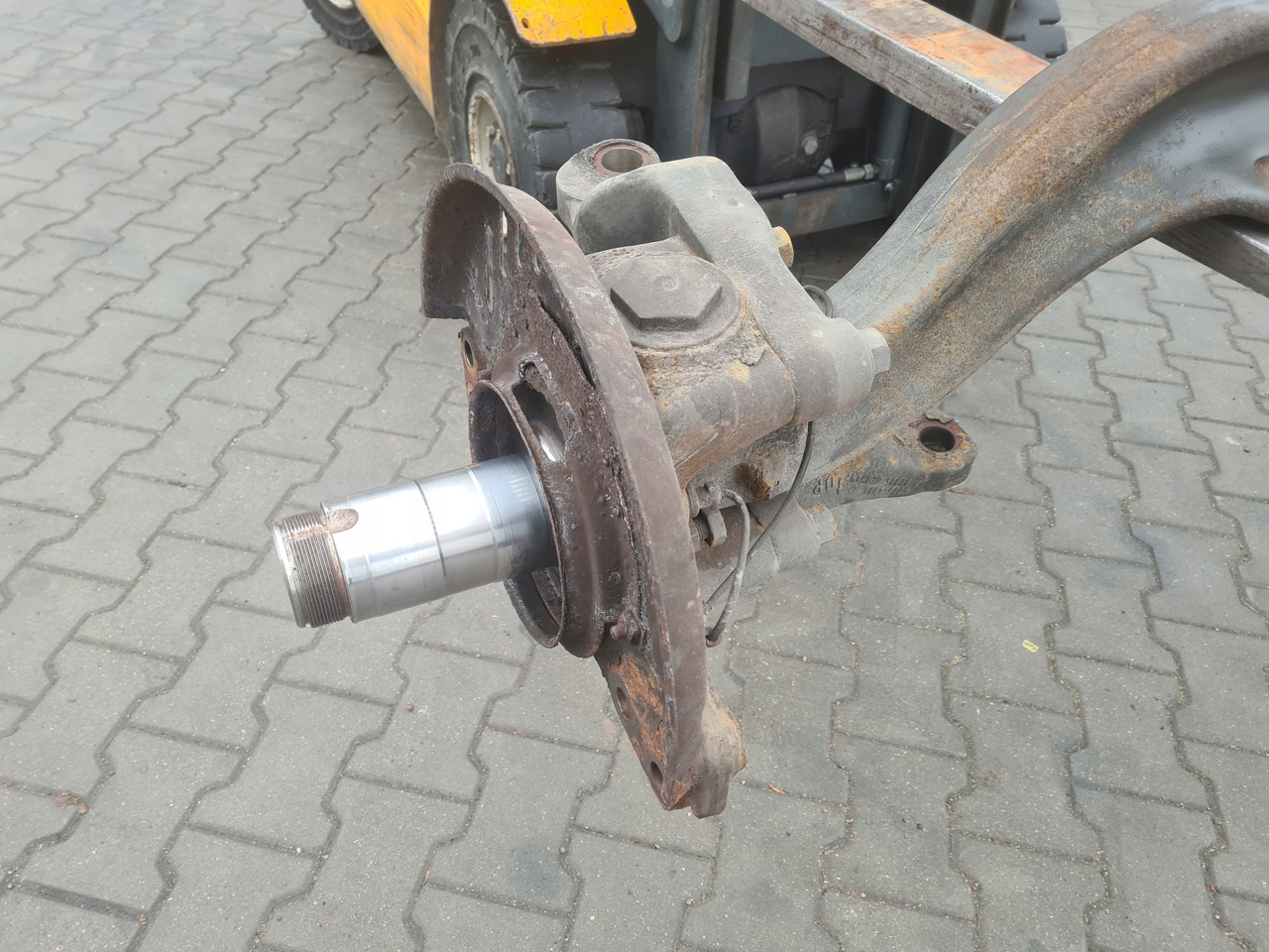 VOLVO BELKA OŚ PRZEDNIA ZWROTNICE FI 78 LOW DECK RENAULT GAMA T VOLVO FH 4 FH 16 - 차축 및 부품 트럭 용 : 사진 2 VOLVO BELKA OŚ PRZEDNIA ZWROTNICE FI 78 LOW DECK RENAULT GAMA T VOLVO FH 4 FH 16 - 차축 및 부품 트럭 용 : 사진 2