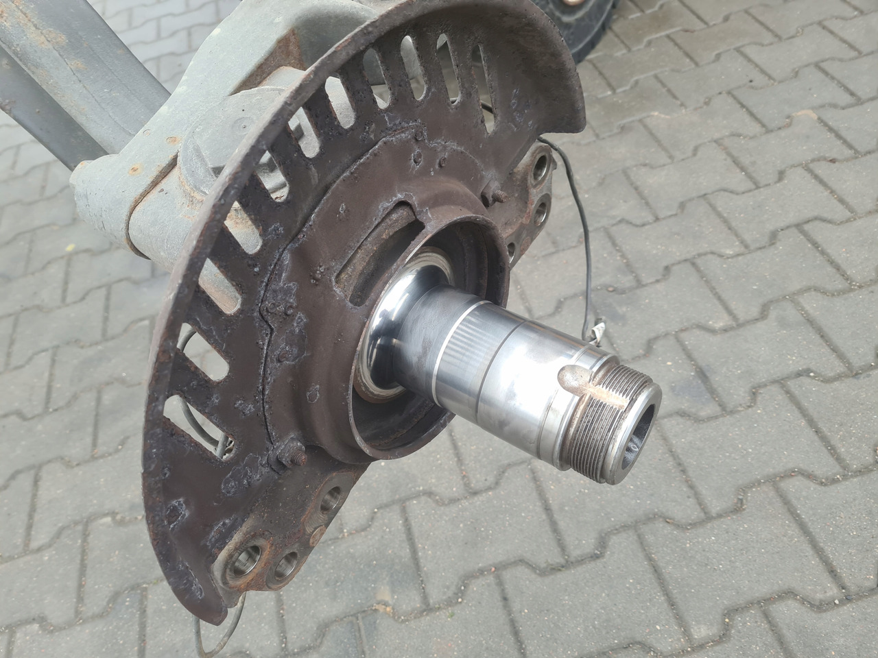 VOLVO BELKA OŚ PRZEDNIA ZWROTNICE FI 78 LOW DECK RENAULT GAMA T VOLVO FH 4 FH 16 - 차축 및 부품 트럭 용 : 사진 4 VOLVO BELKA OŚ PRZEDNIA ZWROTNICE FI 78 LOW DECK RENAULT GAMA T VOLVO FH 4 FH 16 - 차축 및 부품 트럭 용 : 사진 4