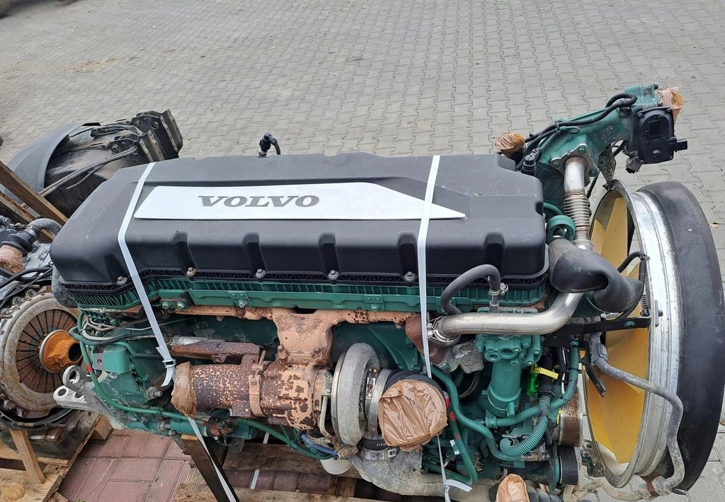 VOLVO KOMPLETNY D11K410 450 EUVI - 엔진 : 사진 2 VOLVO KOMPLETNY D11K410 450 EUVI - 엔진 : 사진 2