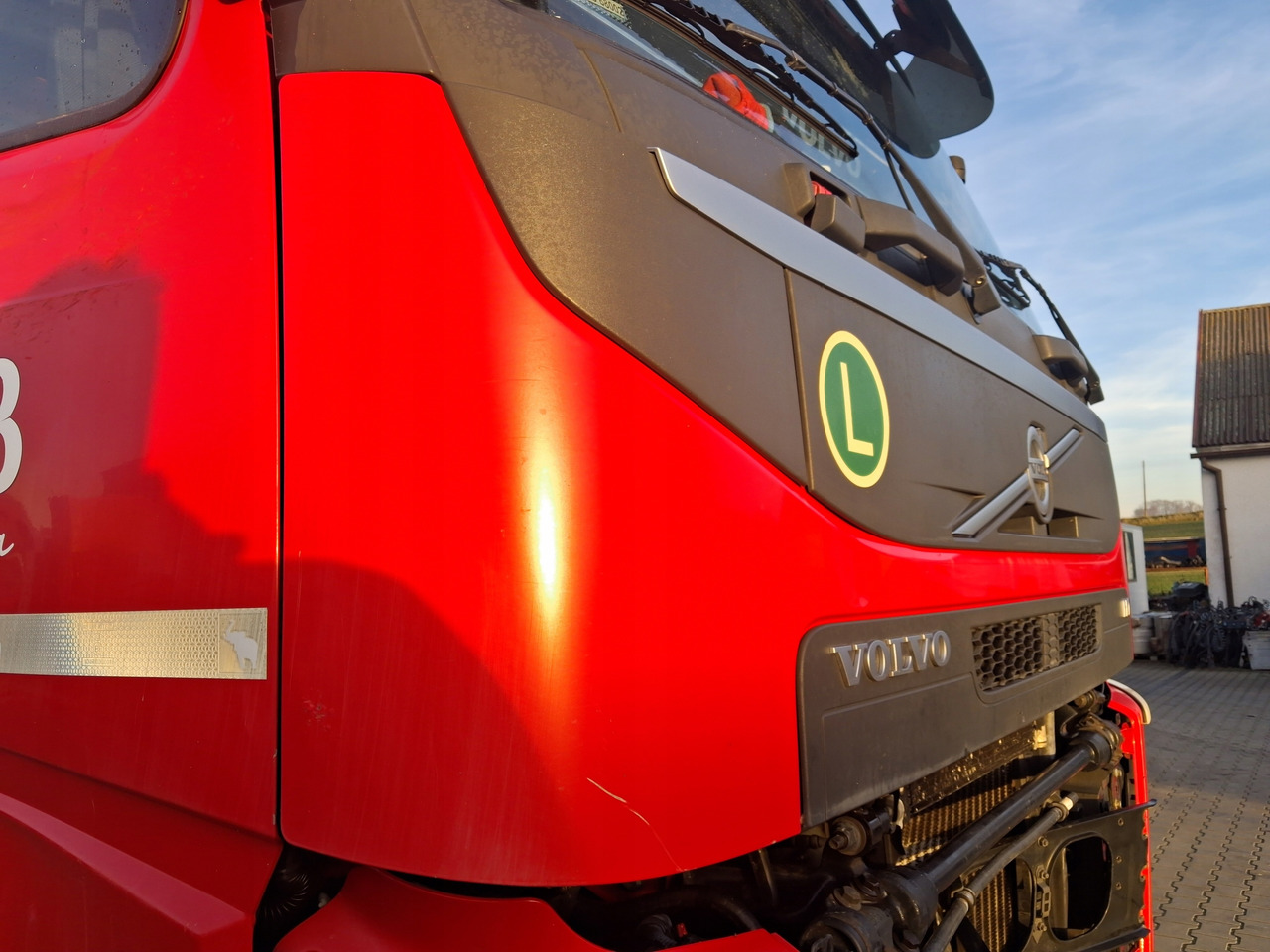 VOLVO MASKA KOMPLETNA GÓRNA ATRAPA KABINY VOLVO FM 4 FMX EURO 6 - 차양 트럭 용 : 사진 4 VOLVO MASKA KOMPLETNA GÓRNA ATRAPA KABINY VOLVO FM 4 FMX EURO 6 - 차양 트럭 용 : 사진 4