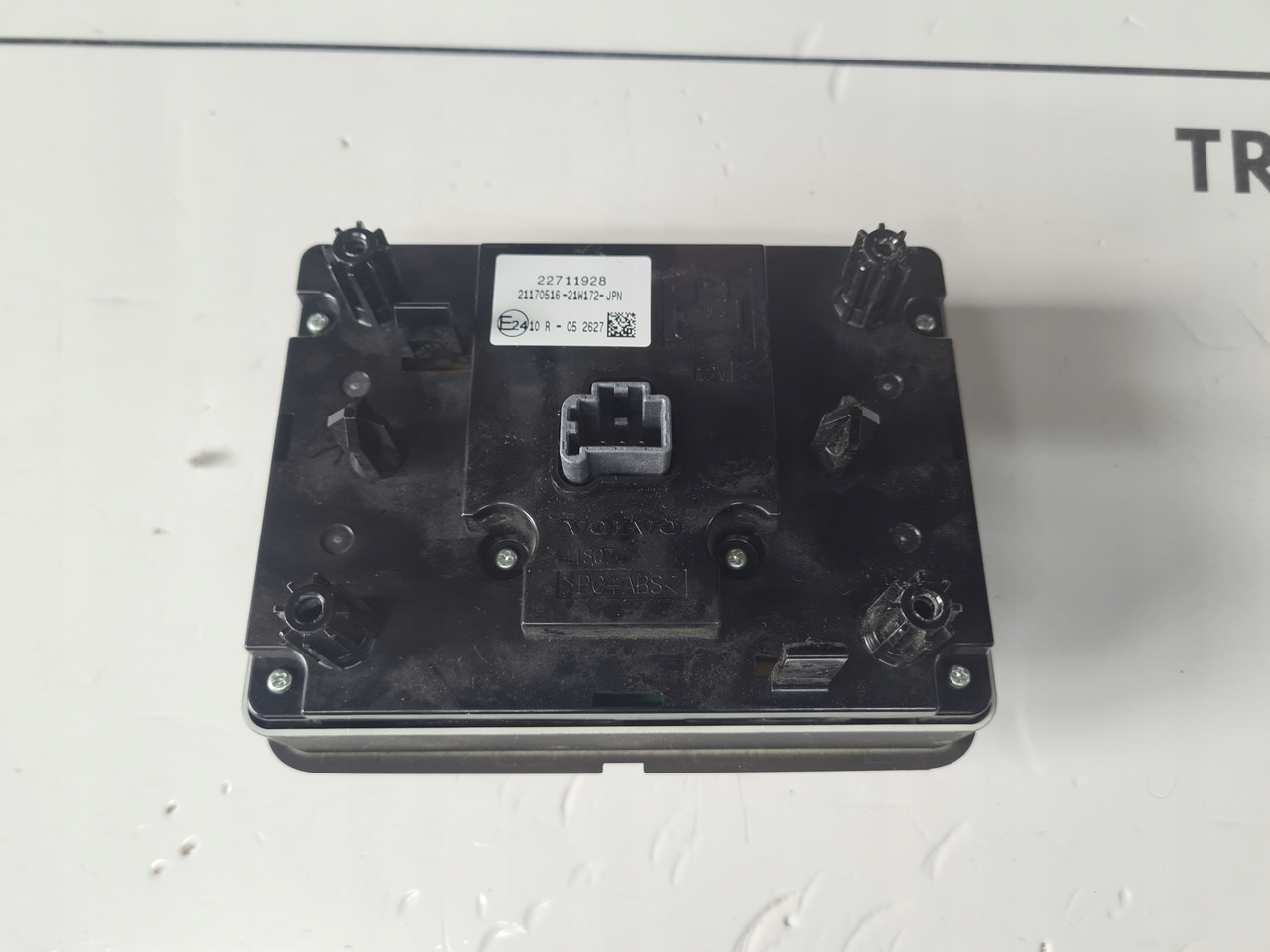 VOLVO PANEL NAWIEWU OGRZEWANIA KLIMATYZACJI VOLVO FH 5 ORYGINAŁ 22711928 - 난방/ 환기 트럭 용 : 사진 3 VOLVO PANEL NAWIEWU OGRZEWANIA KLIMATYZACJI VOLVO FH 5 ORYGINAŁ 22711928 - 난방/ 환기 트럭 용 : 사진 3