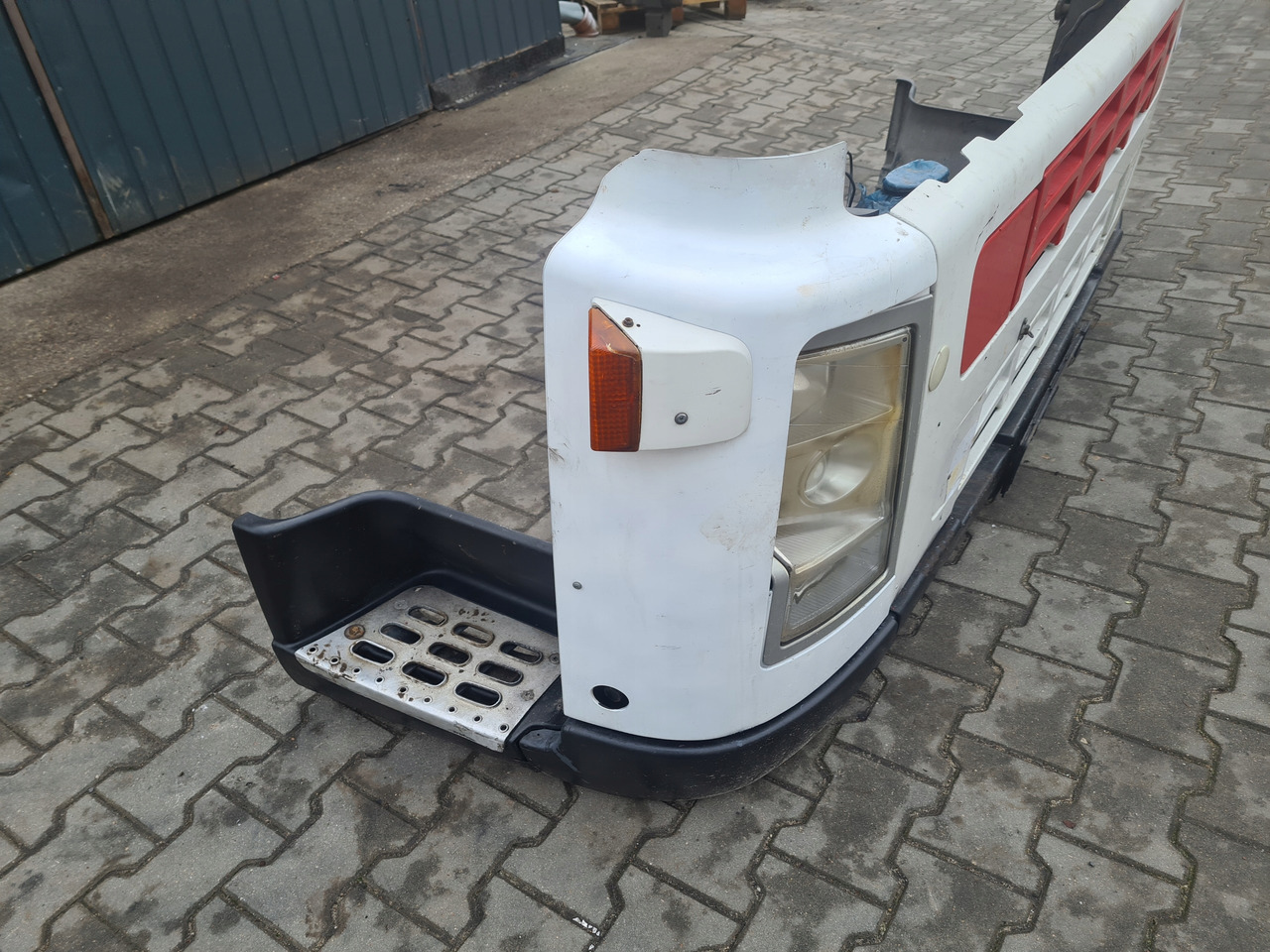 VOLVO PRZÓD KOMPLETNY ZDERZAK LAMPA OSŁONA VOLVO FH FM 7 9 12 13 - 범퍼 트럭 용 : 사진 3 VOLVO PRZÓD KOMPLETNY ZDERZAK LAMPA OSŁONA VOLVO FH FM 7 9 12 13 - 범퍼 트럭 용 : 사진 3