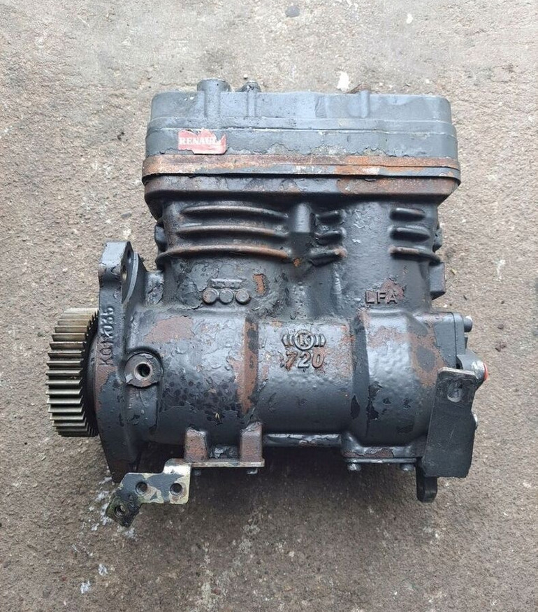 Volvo FL FE truck - 에어 브레이크 컴프레서 트럭 용 : 사진 2 Volvo FL FE truck - 에어 브레이크 컴프레서 트럭 용 : 사진 2