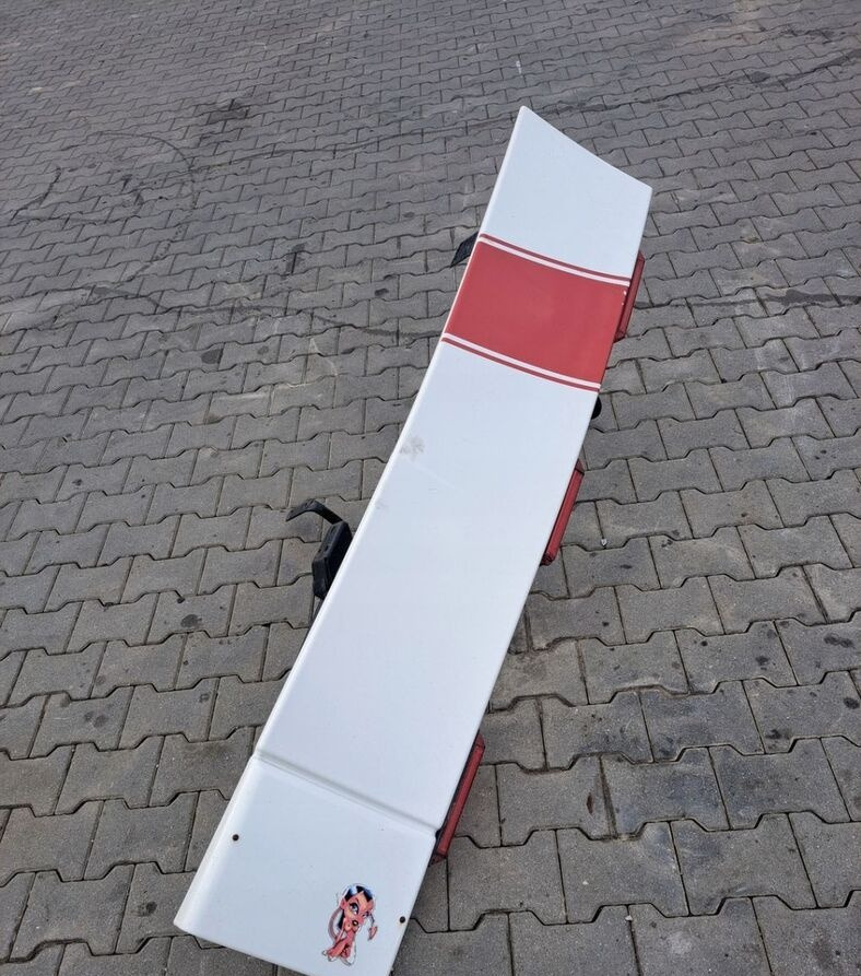 Volvo OWIEWKA LEWA SPOILER ZAKABINOWY VOLVO FH 12 13 - 공기역학/ 스포일러 트럭 용 : 사진 4 Volvo OWIEWKA LEWA SPOILER ZAKABINOWY VOLVO FH 12 13 - 공기역학/ 스포일러 트럭 용 : 사진 4