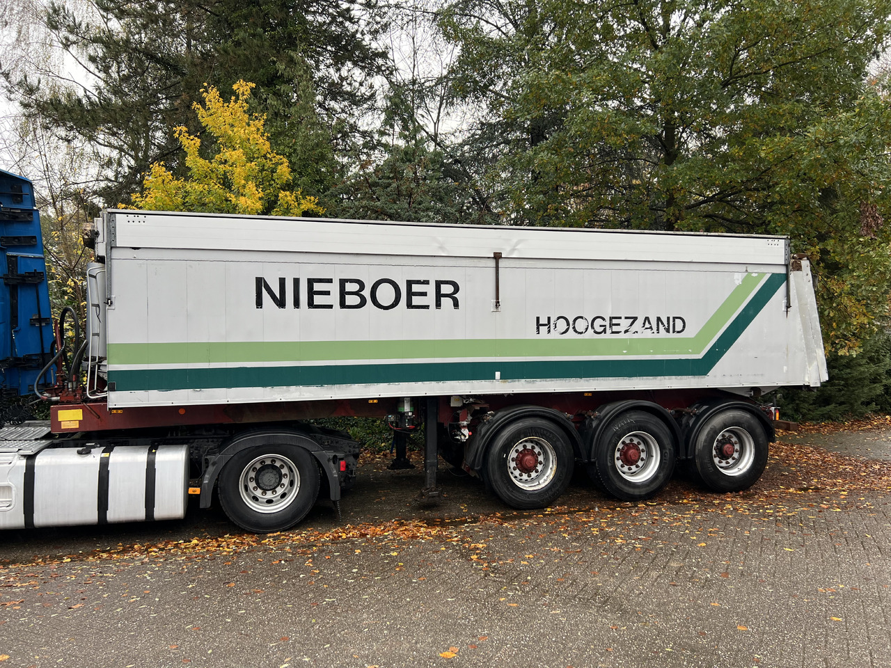 ATM OKA 15/27 - 덤프 세미 트레일러 : 사진 1 ATM OKA 15/27 - 덤프 세미 트레일러 : 사진 1